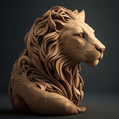 3D model animal 3d model (STL)